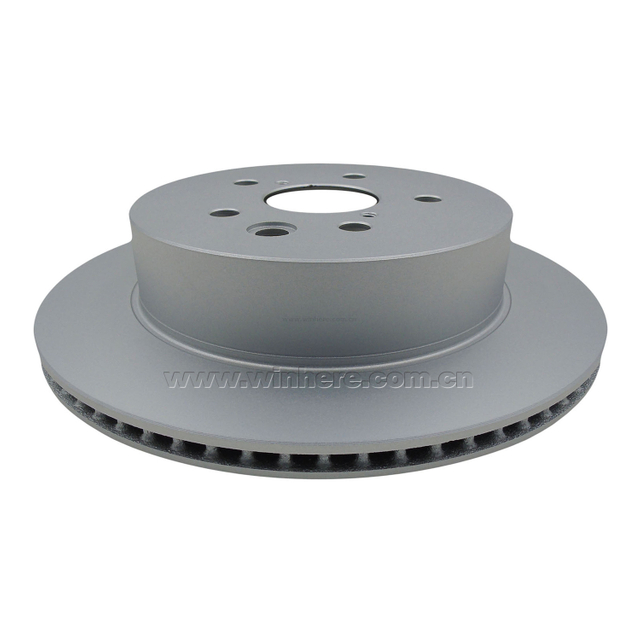 قرص الفرامل ECE R90 قطع غيار السيارات الخلفية عالية الجودة