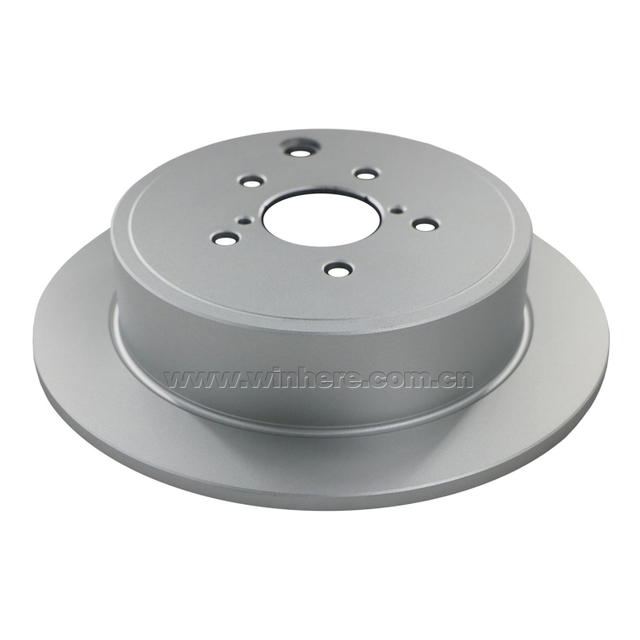 قرص الفرامل ECE R90 قطع غيار السيارات الخلفية عالية الجودة