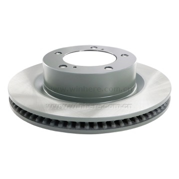 قرص الفرامل ECE R90 قطع غيار سيارات أمامية عالية الجودة