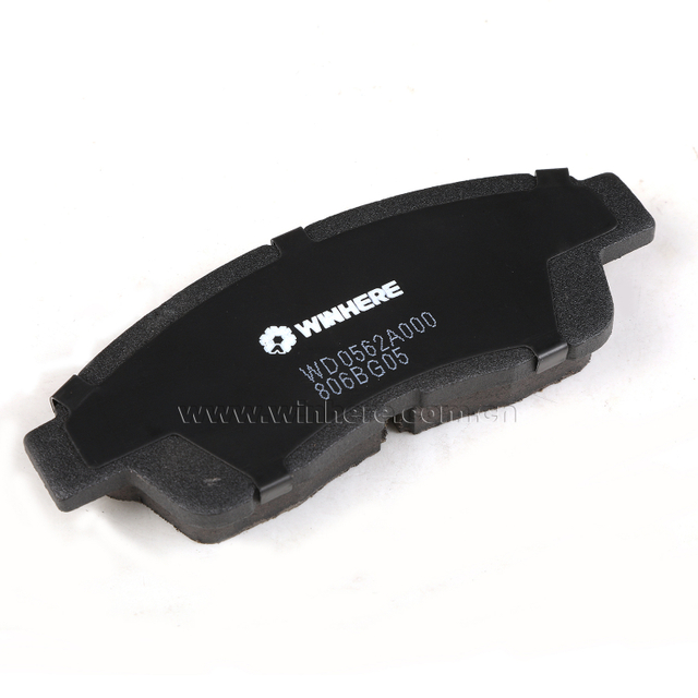 وسادة الفرامل لـ GEO و LEXUS و TOYOTA Front ECE R90