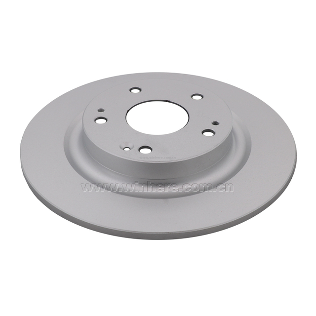 قرص الفرامل ECE R90 قطع غيار السيارات الخلفية عالية الجودة