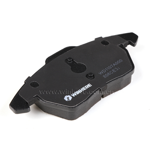 وسادة الفرامل لـ OE # 1K0698151 Front Auto Spare Parts