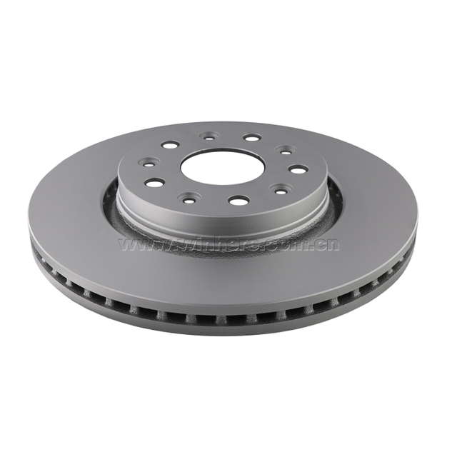 قرص الفرامل التهوية الأمامي لسيارة الركاب لـ OE # 68250087AA / 68250085AA