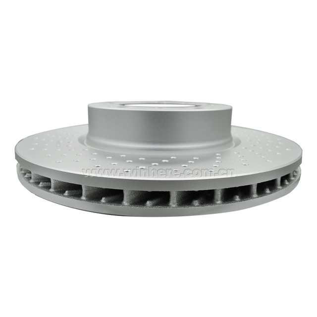 قرص الفرامل المشقوق لـ PORSCHE Front-Left ECE R90