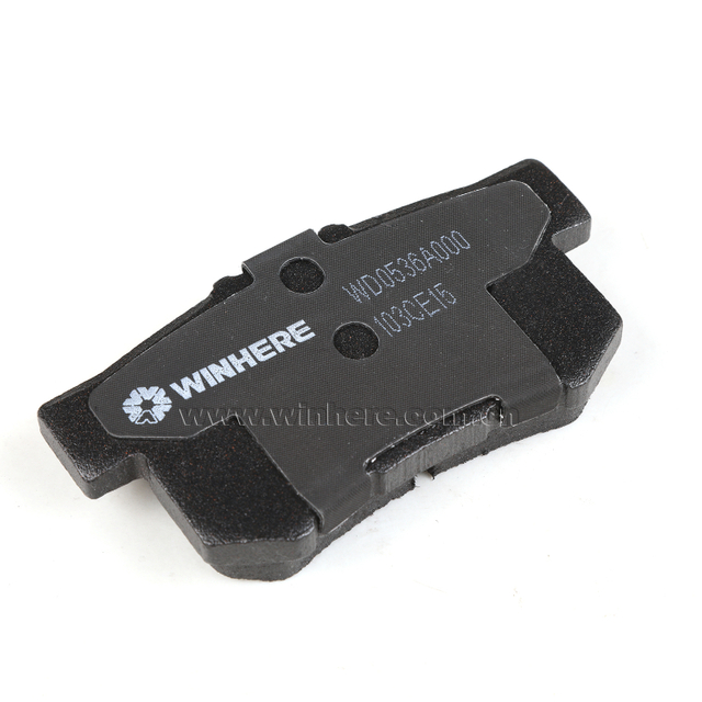 وسادة الفرامل شبه المعدنية لسيارة ACURA الخلفية ECE R90