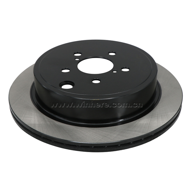 قرص الفرامل ECE R90 قطع غيار السيارات الخلفية عالية الجودة