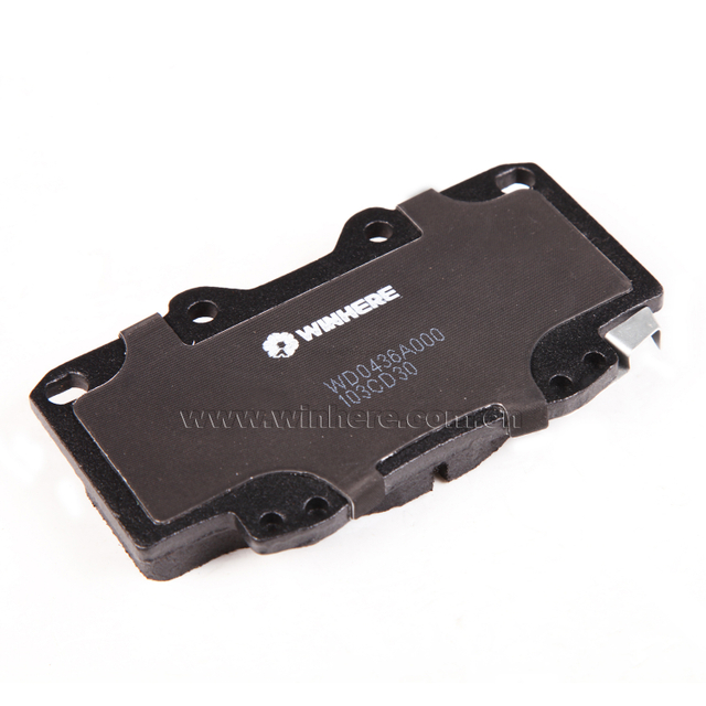 تيل فرامل سيراميك لسيارة TOYOTA Front ECE R90