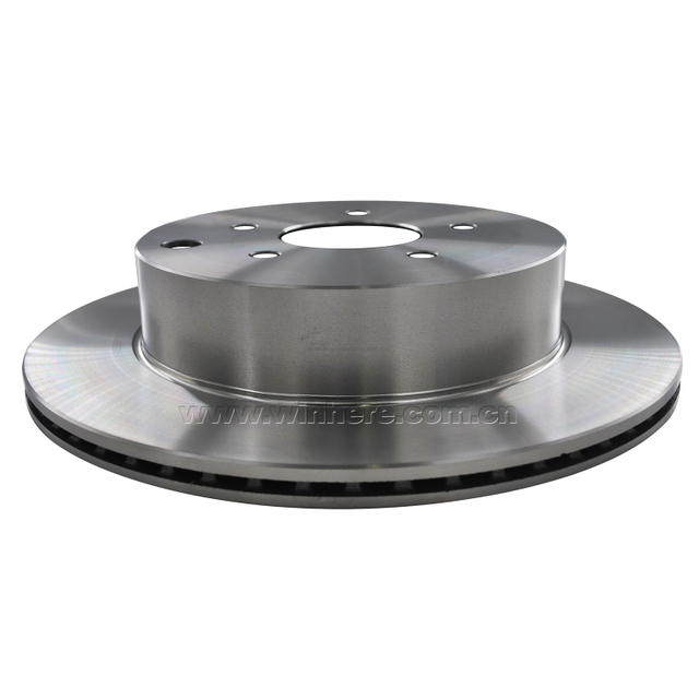 قرص الفرامل لـ OE # 43206WL000 / 43206CA000 / 43206CK000 / 432063JA0A التهوية الخلفية