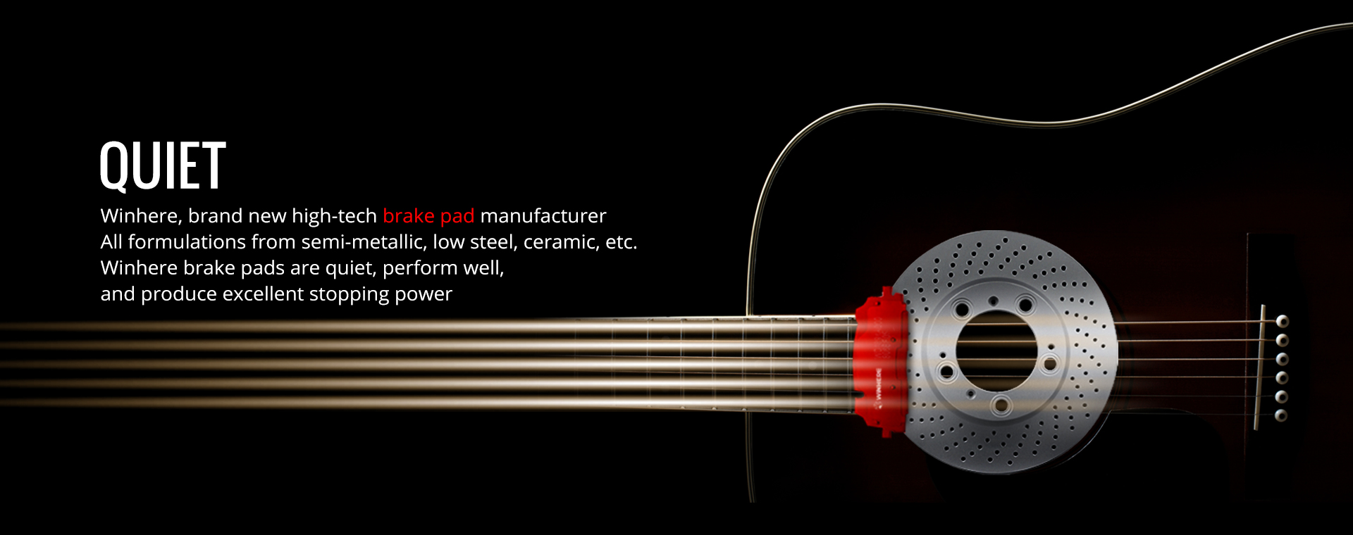 وسادات الفرامل الهادئة 2