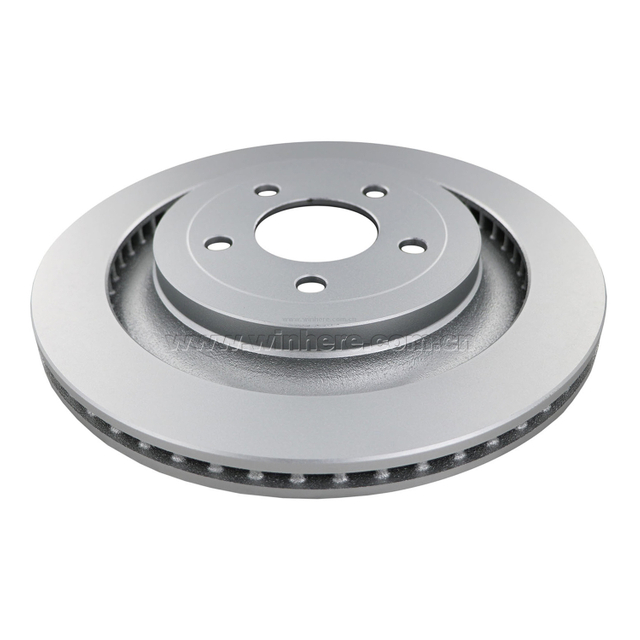 قرص الفرامل لـ OE # FR3Z2C026A / GR3C2A315AB / GR3Z2C026C التهوية الخلفية